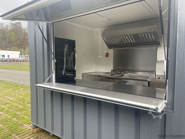 Gastro Container, Küche, Imbiss Containe Other Container, Food Container, Gastro Seecontainer, sofort lieferbar
