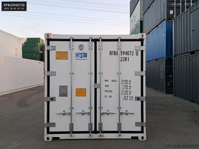 Refrigerated container Other 2025 NEU 20 Fuß Kühlcontainer