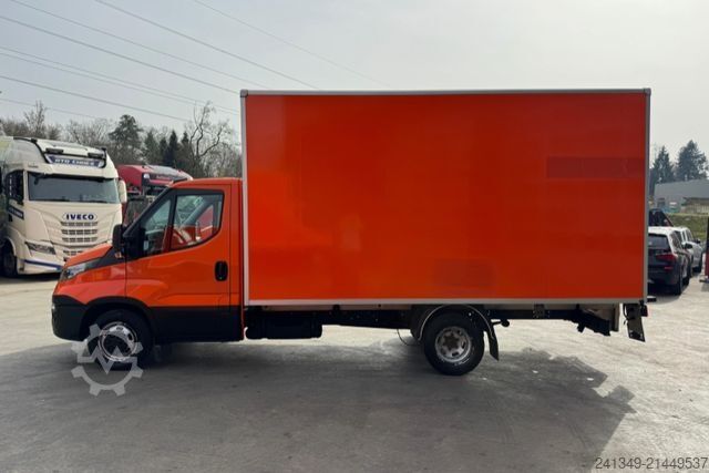 Refrigerator body van IVECO Daily 35C14