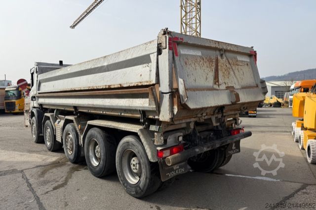 Tipper truck SCANIA G490 10x4 Unfall