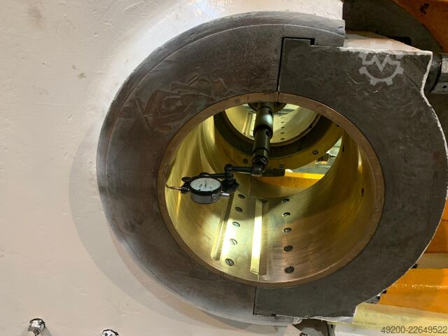 Warmschmiedepresse SMERAL 1000 t