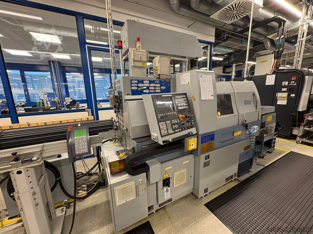 Turning automatic lathe STAR Micronics ECAS-12