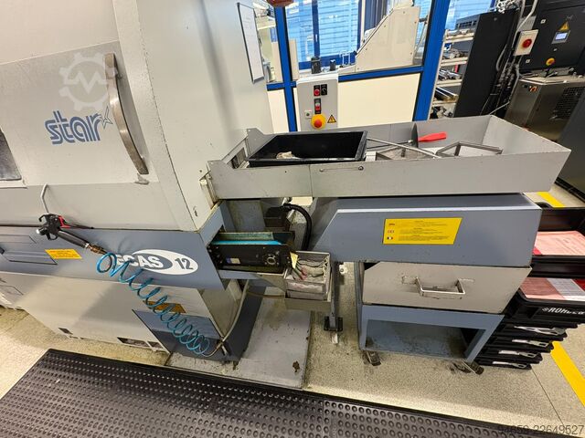 Turning automatic lathe STAR Micronics ECAS-12
