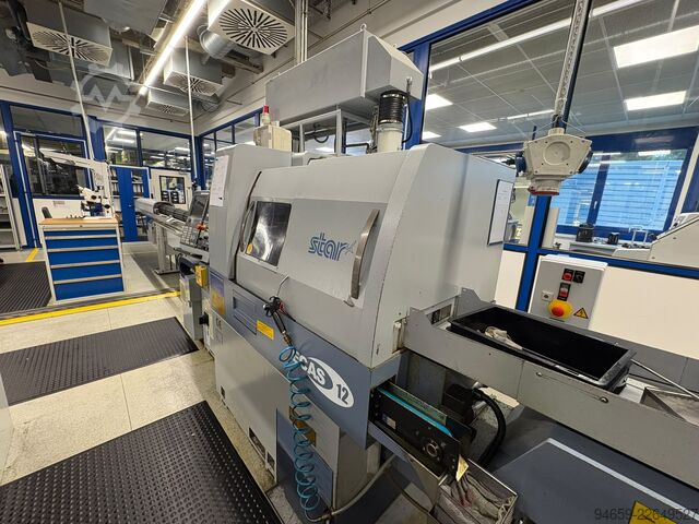 Turning automatic lathe STAR Micronics ECAS-12