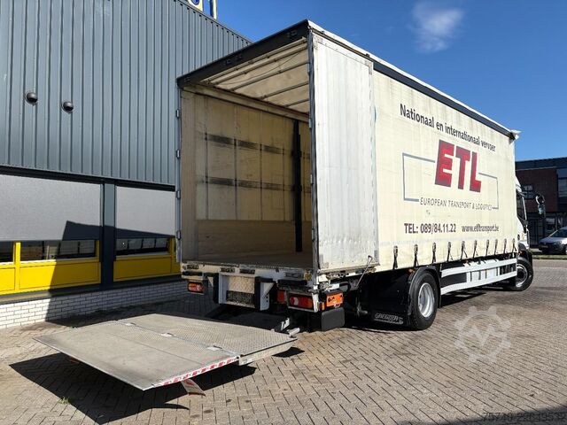 Schiebeplane Iveco Eurocargo 160E25 + LOADLIFT + SCHUIFDAK + DUBBE...
