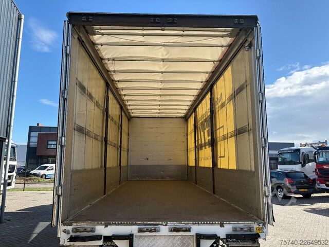Schiebeplane Iveco Eurocargo 160E25 + LOADLIFT + SCHUIFDAK + DUBBE...