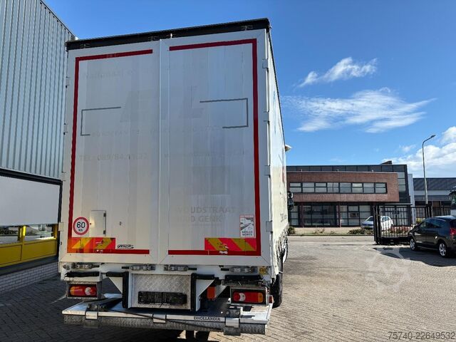 Schiebeplane Iveco Eurocargo 160E25 + LOADLIFT + SCHUIFDAK + DUBBE...