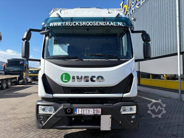 Schiebeplane Iveco Eurocargo 160E25 + LOADLIFT + SCHUIFDAK + DUBBE...