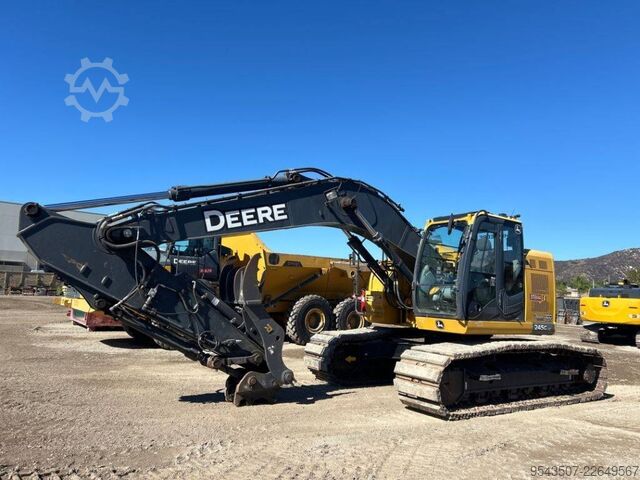 Raupenbagger John Deere 245G