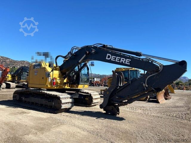 Raupenbagger John Deere 245G