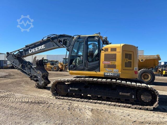 Raupenbagger John Deere 245G