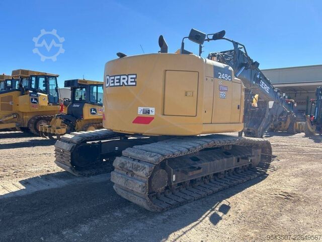 Raupenbagger John Deere 245G
