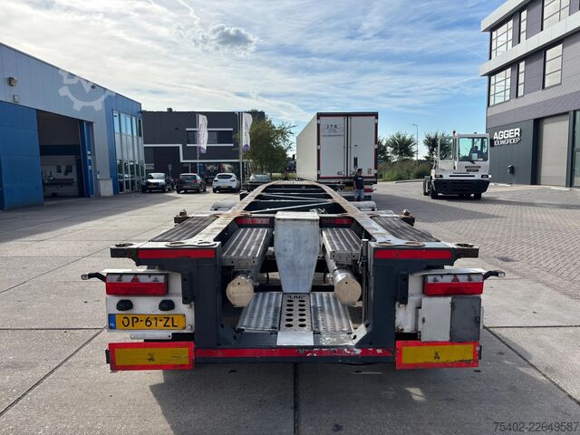 Container transport LAG O-3-CC / Tank Chassis 20-30FT / BPW + Disc