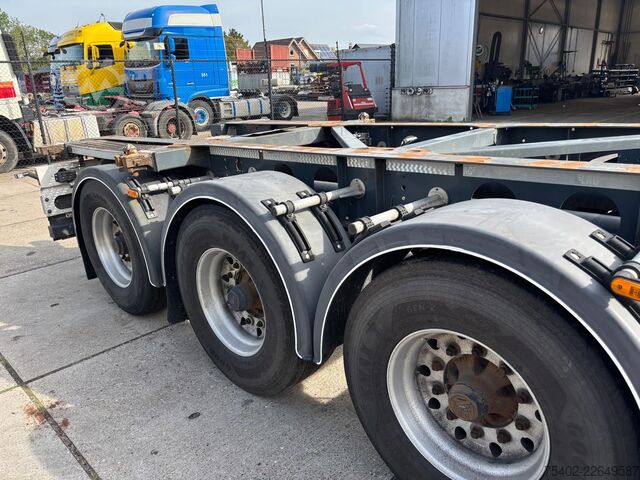 Container transport LAG O-3-CC / Tank Chassis 20-30FT / BPW + Disc