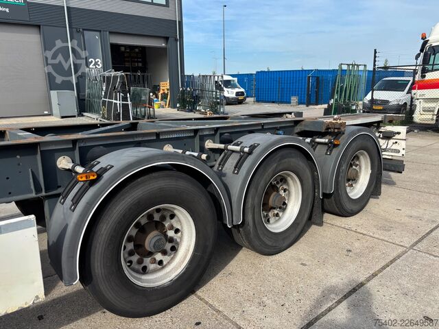 Container transport LAG O-3-CC / Tank Chassis 20-30FT / BPW + Disc