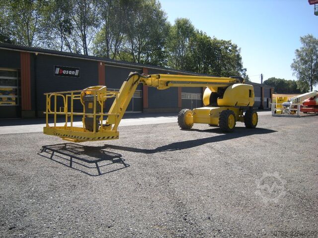 Telescopic work platform JLG 660SJ