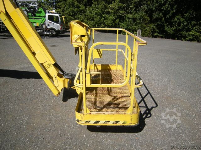 Telescopic work platform JLG 660SJ