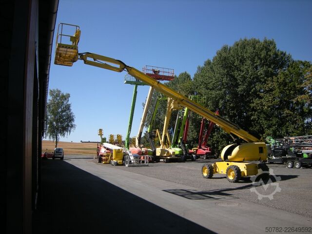 Telescopic work platform JLG 660SJ