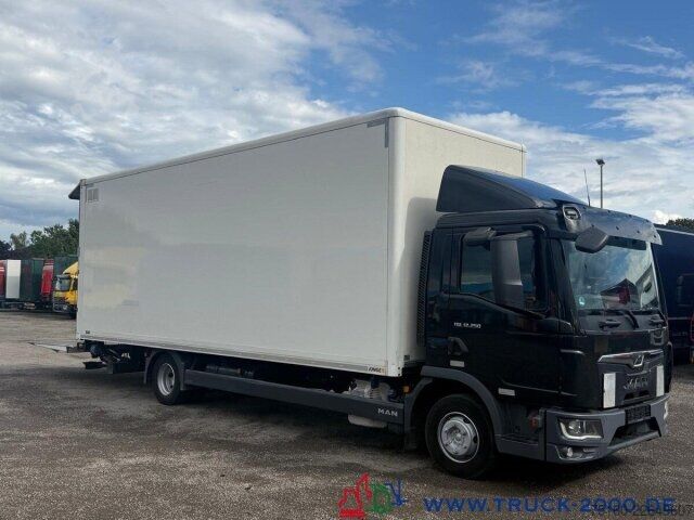 LKW mit Kofferaufbau MAN TGL 12.250 Koffer 7.20m Ladebordwand1.5t. 1.Hand