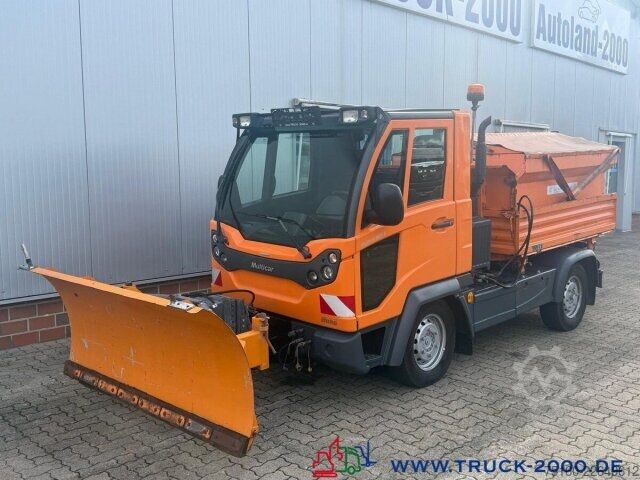 Kastenwagen hoch Multicar M 31 C 4x4 Kipper + Winterdienst Streuer Schild