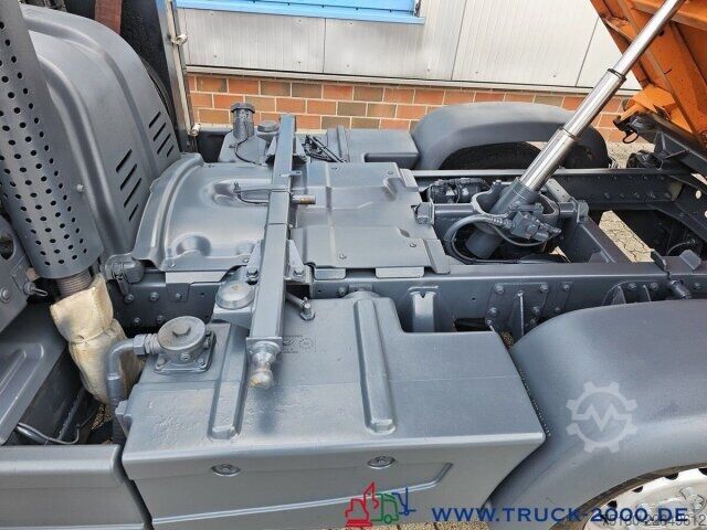 Kastenwagen hoch Multicar M 31 C 4x4 Kipper + Winterdienst Streuer Schild