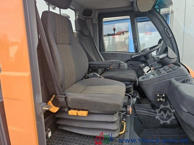 Kastenwagen hoch Multicar M 31 C 4x4 Kipper + Winterdienst Streuer Schild