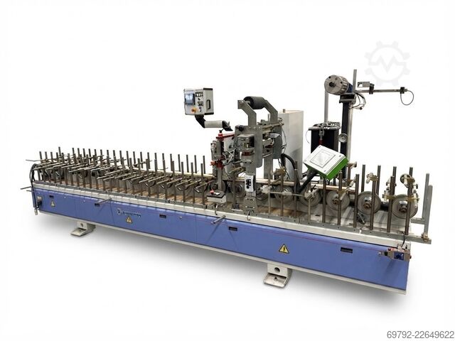 Coating machine Barberan Düspohl RP-30. VSK 40