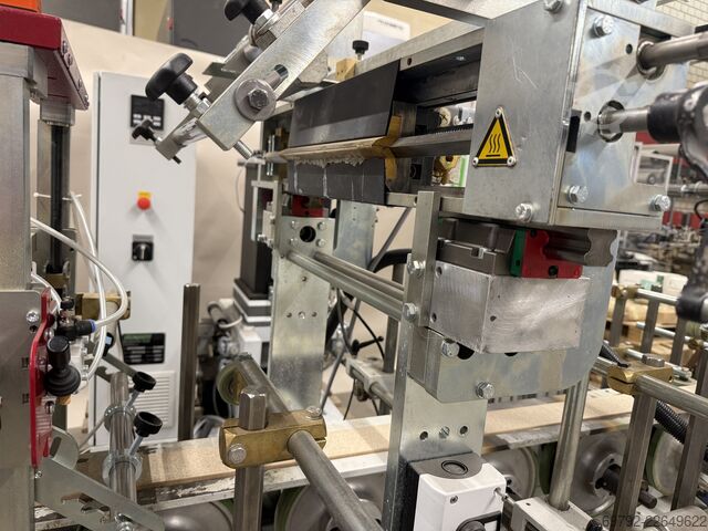 Coating machine Barberan Düspohl RP-30. VSK 40