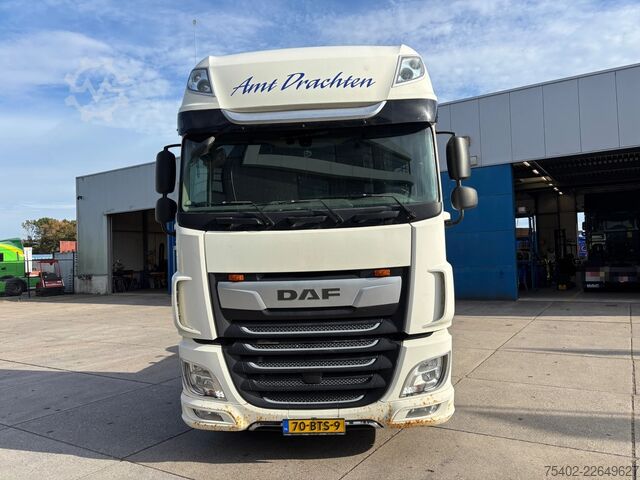 Standard tractor DAF XF 106.480 SSC / 2x Tank / Full Spoilers / Stan...