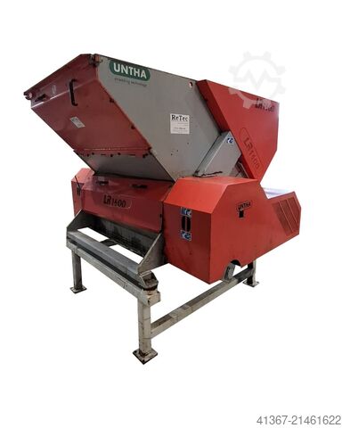 Shredder Untha LR 1400