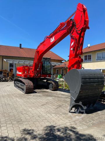 Kettenbagger O&K RH 8