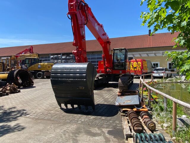 Kettenbagger O&K RH 8