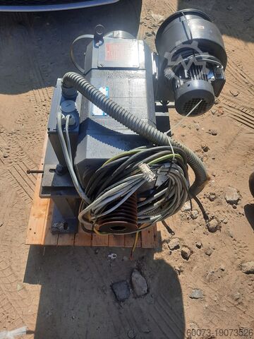 Control unit Baumüller GNAG 132 SN 31KW 400V 87A MANROLAND 300