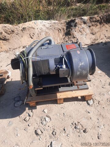 Control unit Baumüller GNAG 132 SN 31KW 400V 87A MANROLAND 300