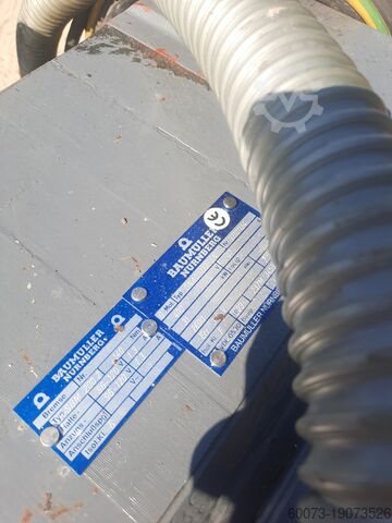 Control unit Baumüller GNAG 132 SN 31KW 400V 87A MANROLAND 300