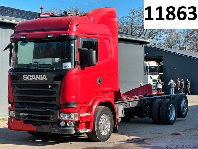 LKW-Fahrgestell SCANIA R450 6x2 LL AEB Retarder ACC LDW
