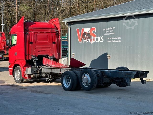 LKW-Fahrgestell SCANIA R450 6x2 LL AEB Retarder ACC LDW