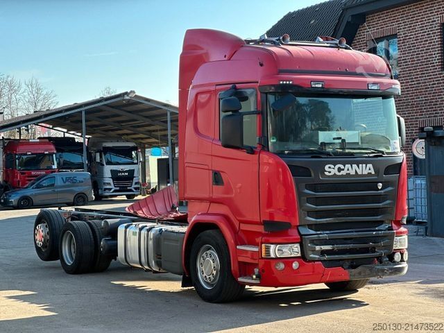 LKW-Fahrgestell SCANIA R450 6x2 LL AEB Retarder ACC LDW