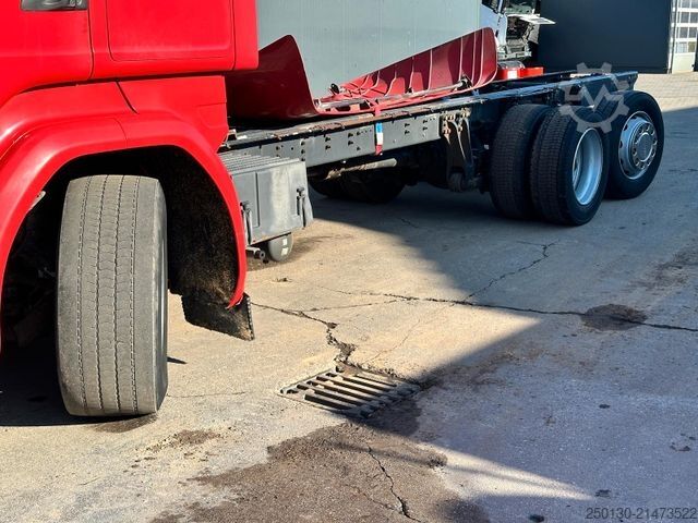 LKW-Fahrgestell SCANIA R450 6x2 LL AEB Retarder ACC LDW