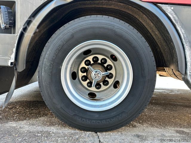 Pferdeanhänger MENKE-JANZEN DA20 4.Stock m. Aggregat Hubdach Tränke Rampe