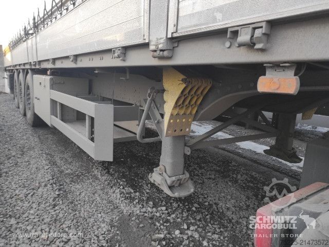 Auflieger mit Pritsche & Plane Schmitz Cargobull Curtainsider Standard