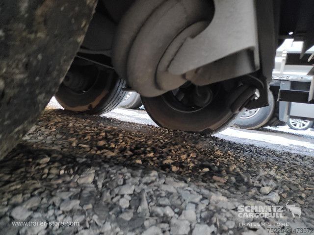 Auflieger mit Pritsche & Plane Schmitz Cargobull Curtainsider Standard