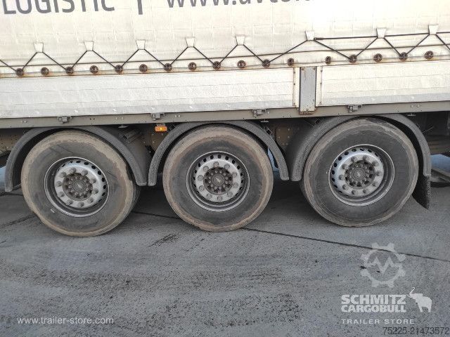 Auflieger mit Pritsche & Plane Schmitz Cargobull Curtainsider Standard