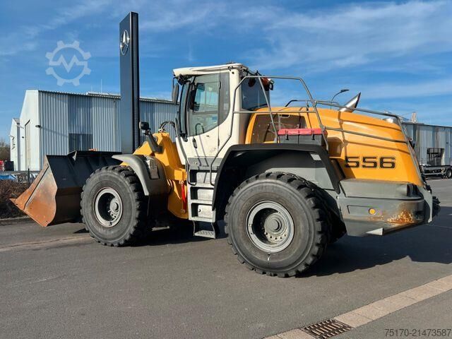 Radlader Liebherr L 556 / 5.574h / Waage / Zentralschmierung