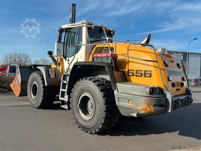 Radlader Liebherr L 556 / 5.574h / Waage / Zentralschmierung