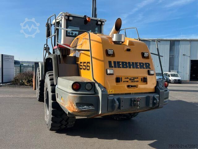 Radlader Liebherr L 556 / 5.574h / Waage / Zentralschmierung