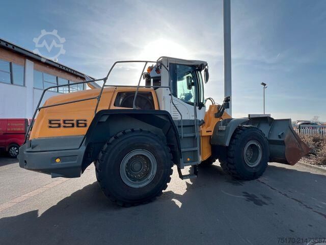 Radlader Liebherr L 556 / 5.574h / Waage / Zentralschmierung