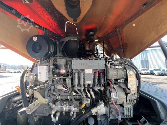 Radlader Liebherr L 556 / 5.574h / Waage / Zentralschmierung