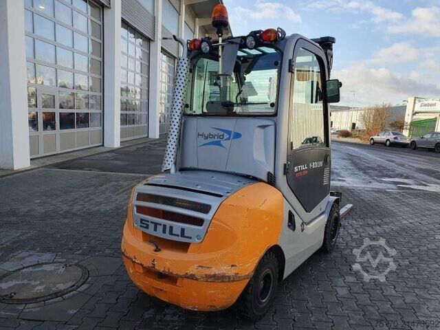 Gabelstapler Still RX70-35 / Duplex: 3.50m / nur 1.165h / Drehgerät