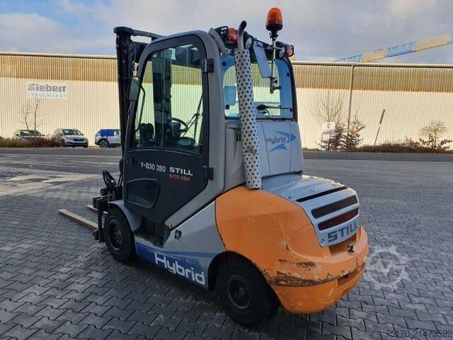 Gabelstapler Still RX70-35 / Duplex: 3.50m / nur 1.165h / Drehgerät